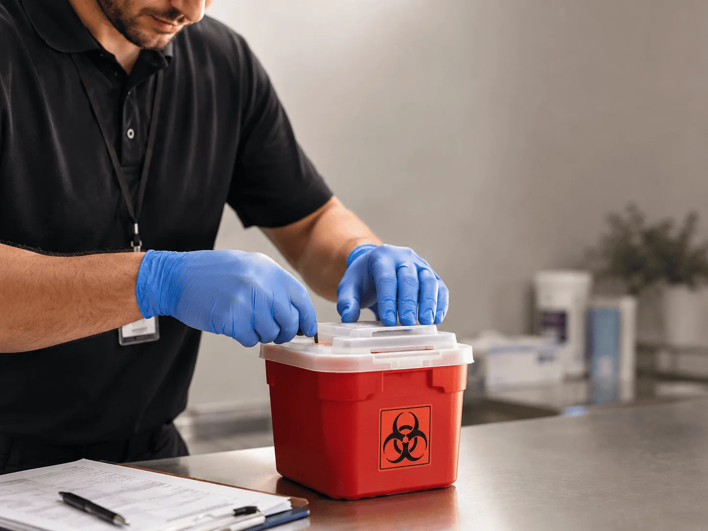 Why choose Sharps Waste Disposal in College Point, NY